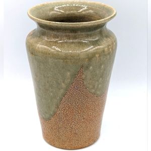 Turn and Burn Pottery Seagrove NC D. Triece Vase